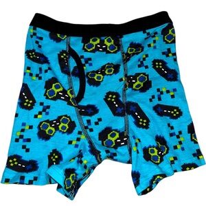 Wonder Nation Blue Pixel Pattern Kids Underwear NWOT RARELY WORN